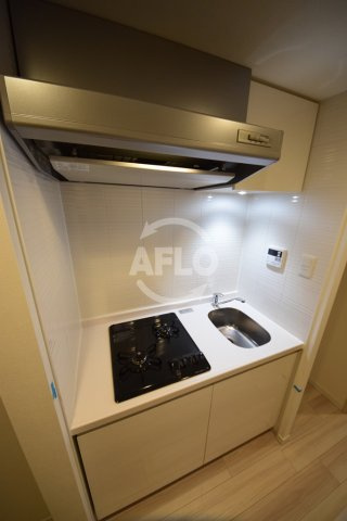 S-RESIDENCE阿波座WESTのキッチン|S-RESIDENCE阿波座WEST　システムキッチン