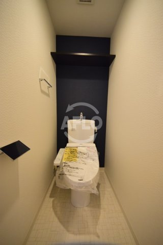 S-RESIDENCE阿波座WESTのトイレ|S-RESIDENCE阿波座WEST　温水洗浄便座
