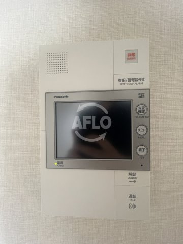 ワールドアイ大阪フェリーチェのセキュリティ|グランフェリーチェ・ナイン　モニタ付きインターホン