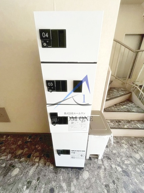 アーバンコート森下のその他共用部分|宅配ボックスです。