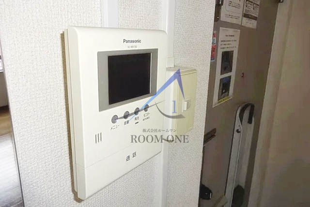 アーバンコート森下のセキュリティ|モニター付きインターホンです。