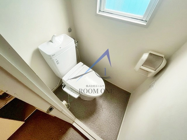 アーバンコート森下のトイレ|トイレです。
