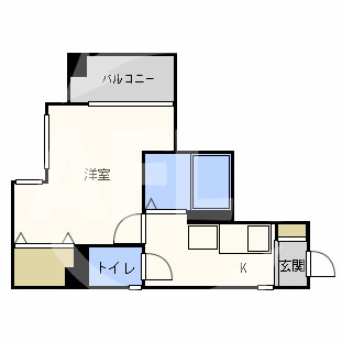 メゾンサンワ西長堀の間取り|メゾンサンワ西長堀　間取り