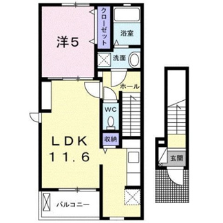 【間取り】 | リーフ・ヒルズ　２ｎｄ
