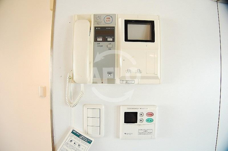 アーバネックス北堀江　堀江小学校区のセキュリティ|アーバネックス北堀江　モニター付きインターフォン