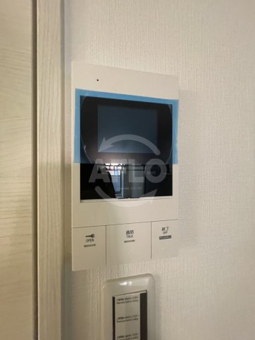 Raffine大阪九条のセキュリティ|Raffine大阪九条　モニター付きインターホン