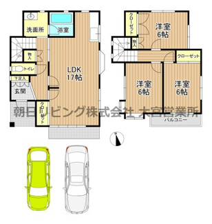 【間取り】 | 久喜市菖蒲町戸建T邸