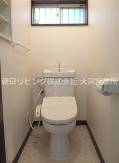 【トイレ】 | 久喜市菖蒲町戸建T邸