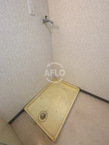 ヴェスタ堀江の設備|ヴェスタ堀江　室内洗濯機置き場
