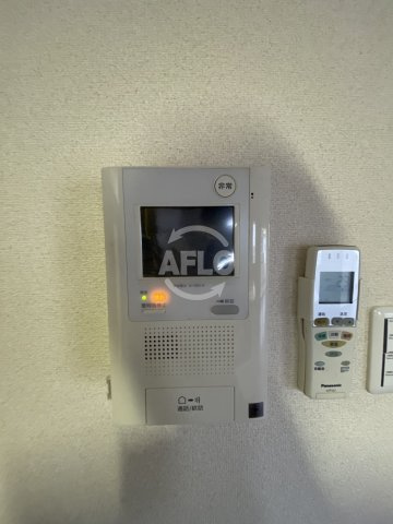 ヴェスタ堀江のセキュリティ|ヴェスタ堀江　テレビ付きモニターホン
