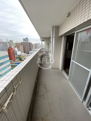ヴェスタ堀江のバルコニー|ヴェスタ堀江　バルコニー