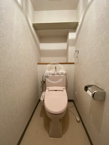 ヴェスタ堀江のトイレ|ヴェスタ堀江　温水洗浄便座