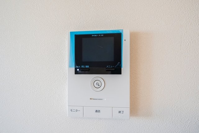 ボヌール新横浜のセキュリティ|モニタ付きインターホンで安心♪
