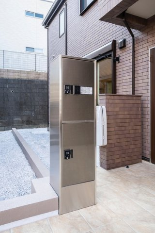 ボヌール新横浜のその他共用部分|便利な宅配ボックス付き♪