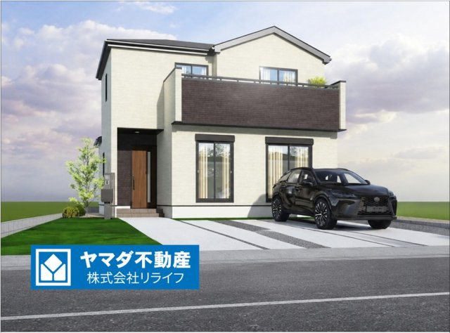 グラファーレ　江南市東野町新田　全3区画分譲