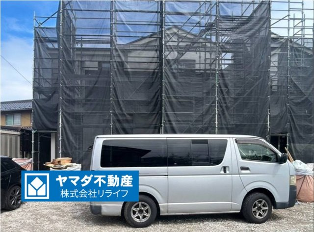 グラファーレ　江南市東野町新田　全3区画分譲の外観|「現地（2026年9月10日）撮影」　　
■全体写真　
■ヤマダ不動産　株式会社リライフ　