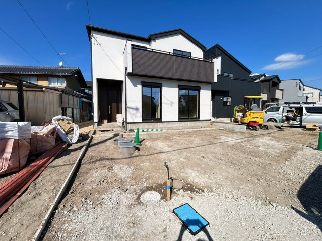 グラファーレ　江南市東野町新田　全3区画分譲の外観|「現地（2026年10月3日）撮影」　　
■全体写真　
■ヤマダ不動産　株式会社リライフ　