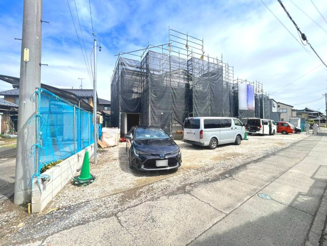 グラファーレ　江南市東野町新田　全3区画分譲の外観|「現地（2026年9月10日）撮影」　
■外観写真　
■ヤマダ不動産　株式会社リライフ　