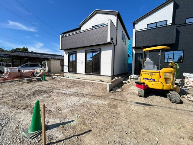 グラファーレ　江南市東野町新田　全3区画分譲の外観|「現地（2026年10月3日）撮影」　
■外観写真　
■ヤマダ不動産　株式会社リライフ　