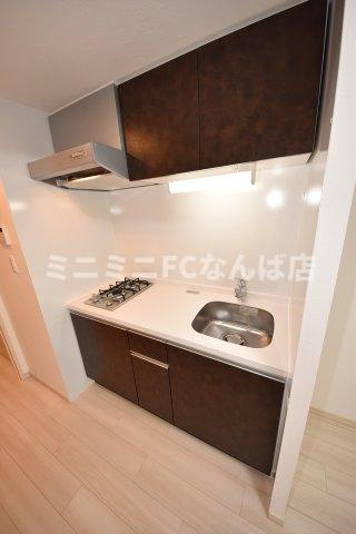 スプランディッド難波元町のキッチン