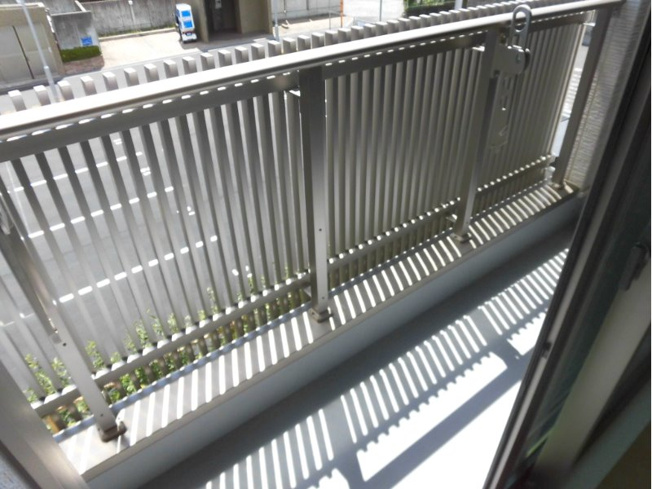 【バルコニー】ロッヂえざかA