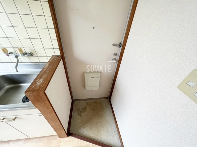 サンコーポⅡの玄関|玄関です☆