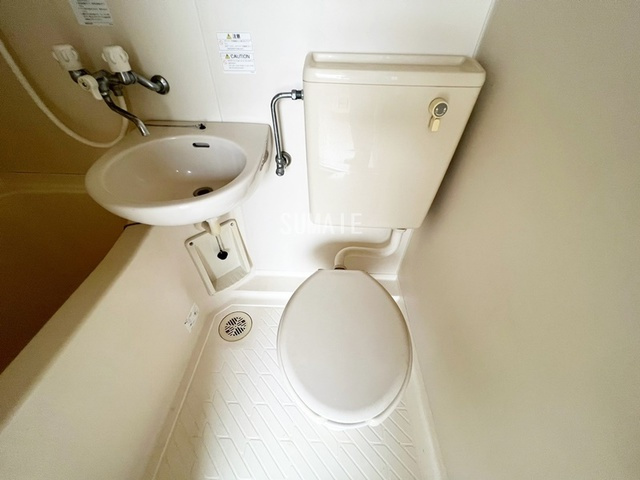サンコーポⅡのトイレ|トイレです！