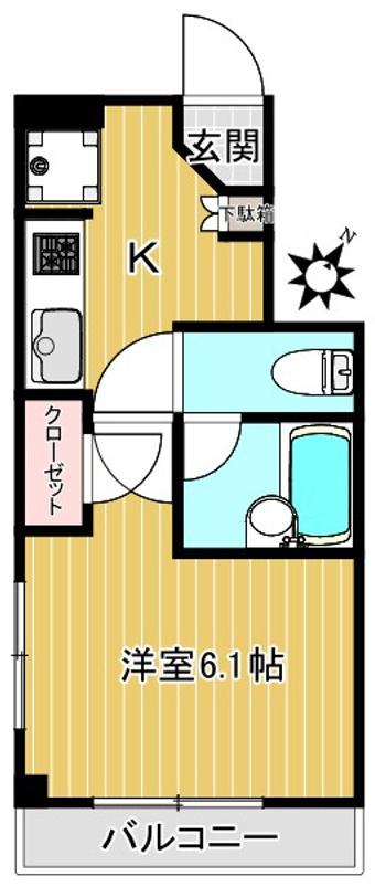 ローレル新町の間取り