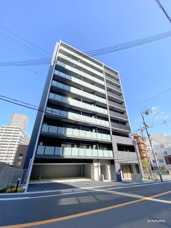 アプリーレ阿波座南　仲介手数料無料の外観