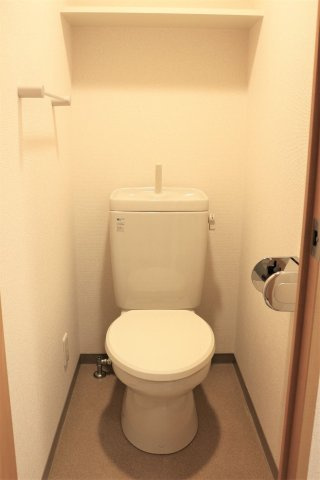 妙典ウッドベル壱番館のトイレ