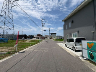 【前面道路含む現地写真】 | 人生での大きなお買い物です♪ぜひ自由設計をお選びください！！