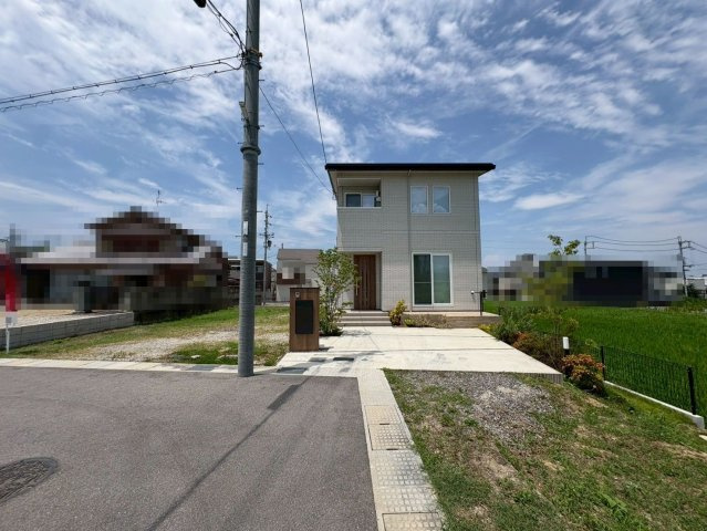 大阪狭山市茱萸木７丁目の売地の外観|現況更地ですので、すぐにお家を建てられますね♪