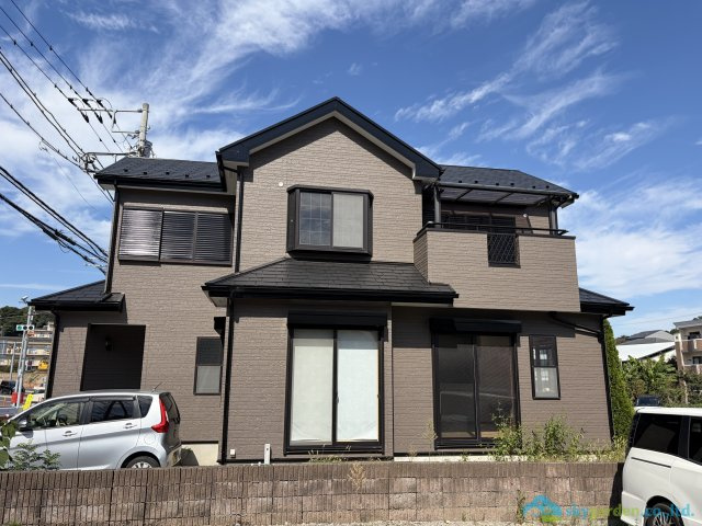 厚木市愛名　中古戸建の外観