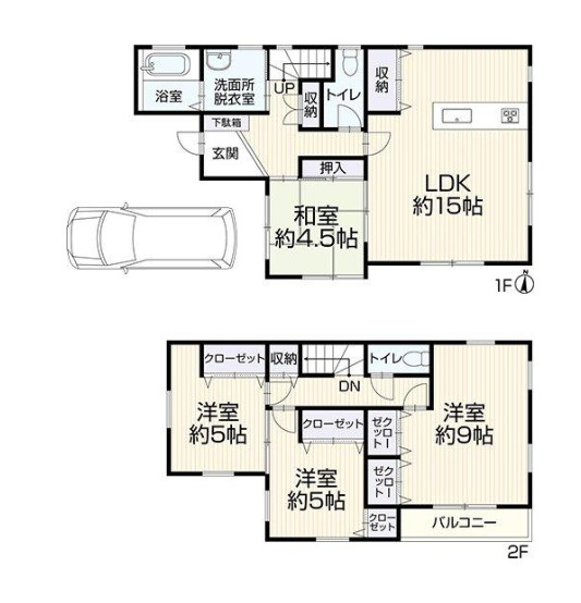 厚木市愛名　中古戸建