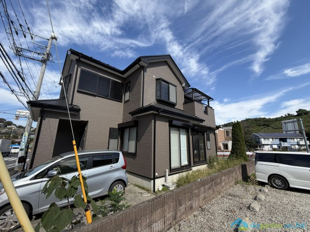 厚木市愛名　中古戸建の外観