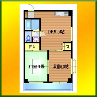 【間取り】 | グレイスレジデンス
