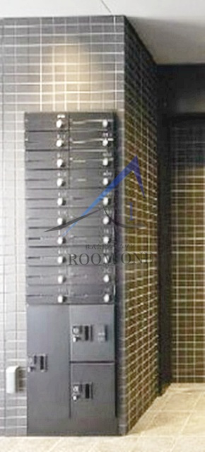 コンポジット亀戸イーストのその他共用部分|集合ポストです。