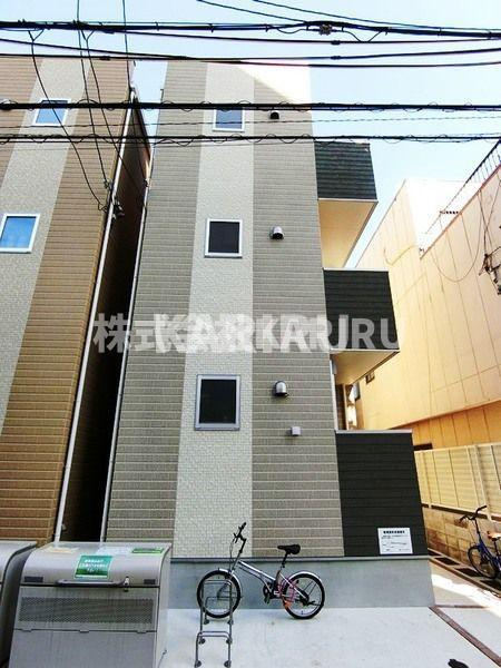 ハーモニーテラス大宮Ⅲ の外観