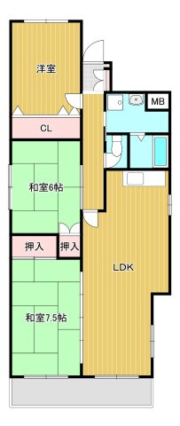 【間取り】 | カルフール