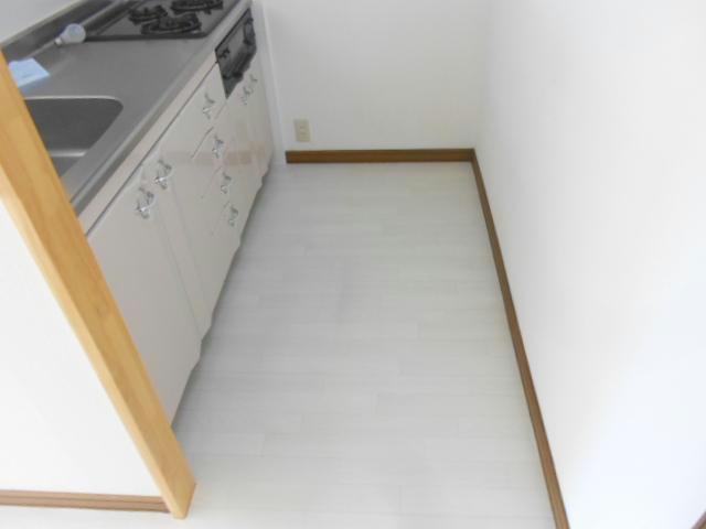 カレッジサイドのキッチン