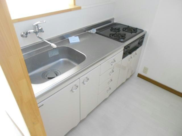 カレッジサイドのキッチン