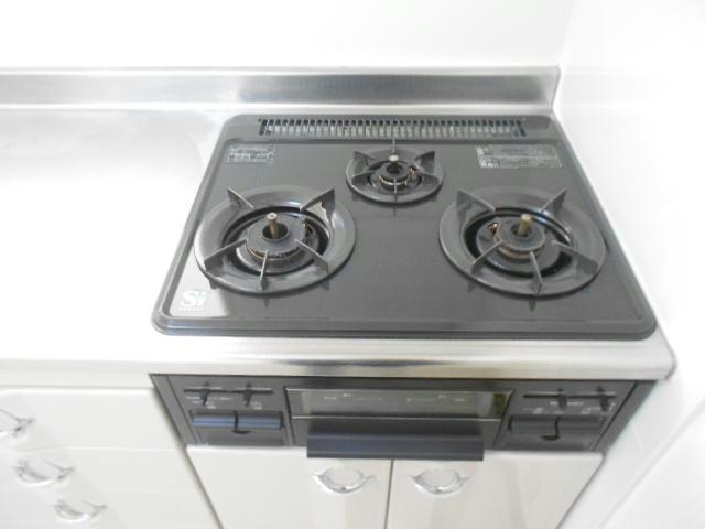 カレッジサイドのキッチン