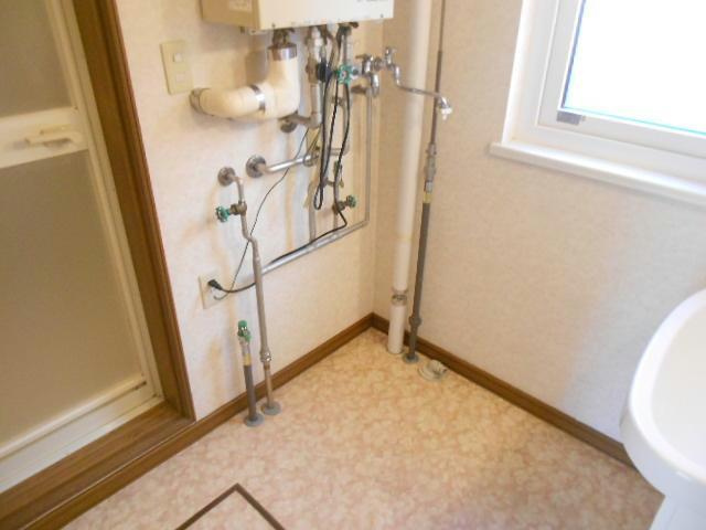 カレッジサイドの洗面所