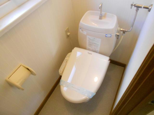 カレッジサイドのトイレ