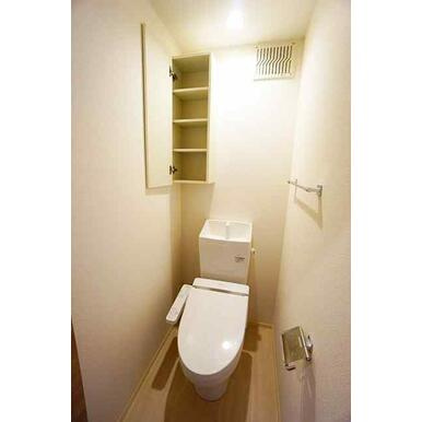 プランドールのトイレ|清潔感のあるトイレです