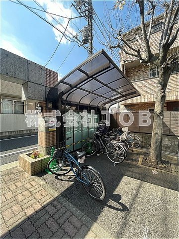 【その他共用部分】 | クレストコート上祖師谷 | 駐輪スペース