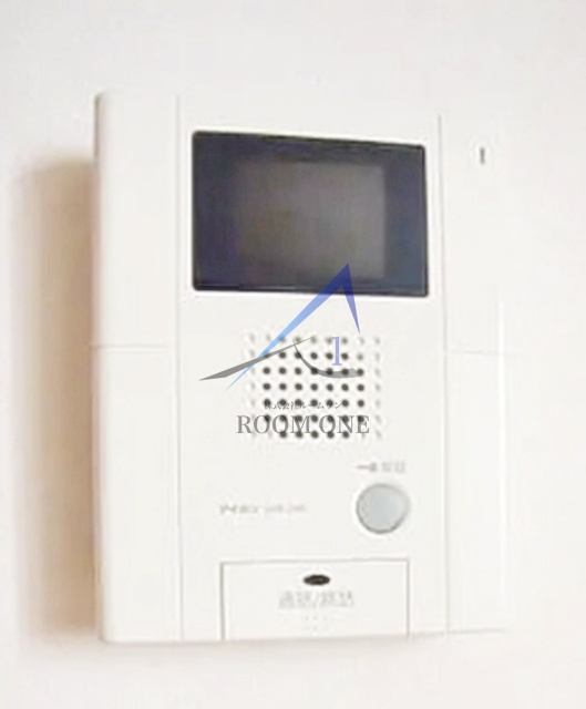 Plume Rougeの設備|モニター付きインターホンです。