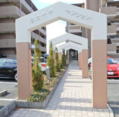 【エントランス】 | ヨコヤママンション1号館