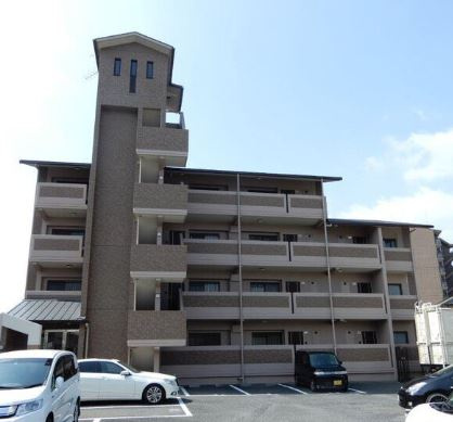 ヨコヤママンション1号館の外観