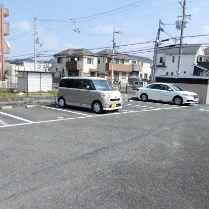 【駐車場】 | ヨコヤママンション1号館
